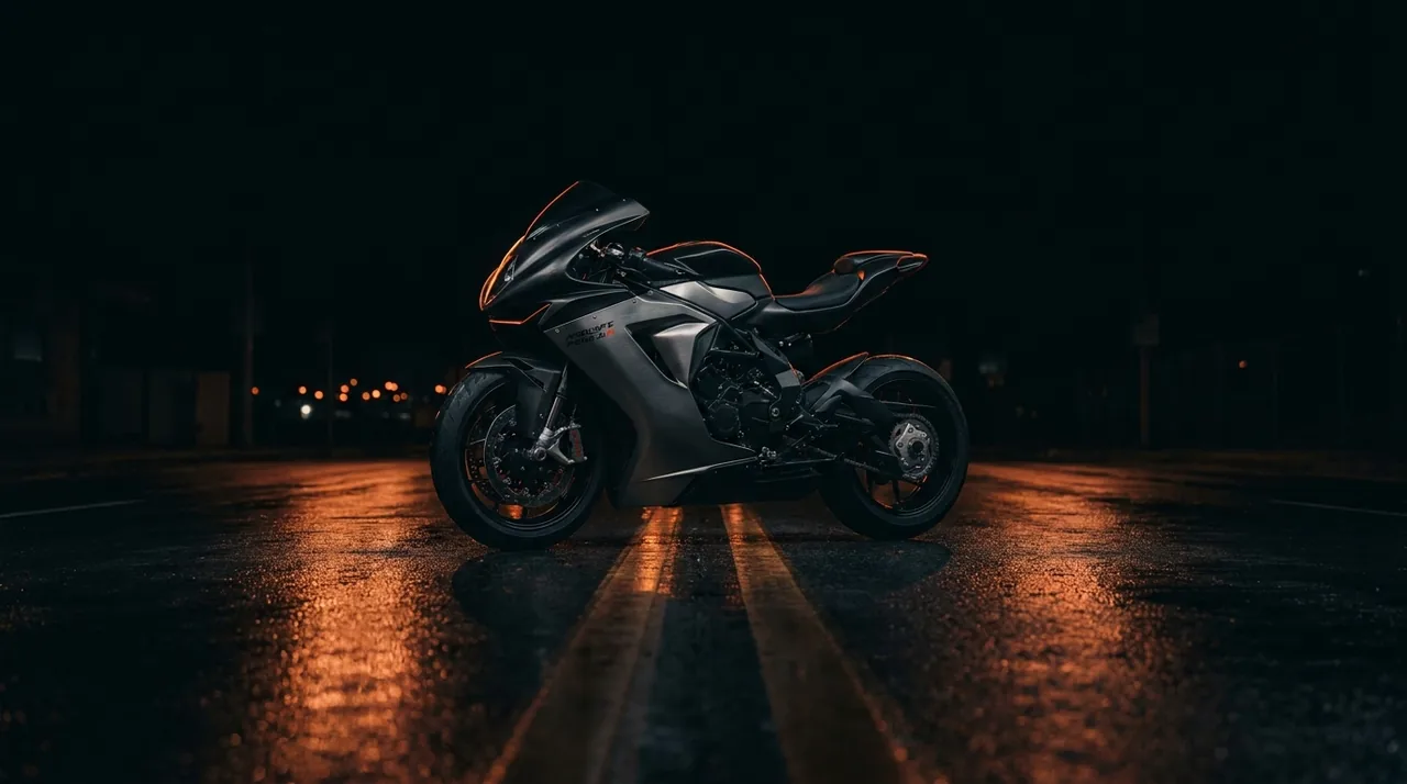 Ardente Fenice motorcycle website