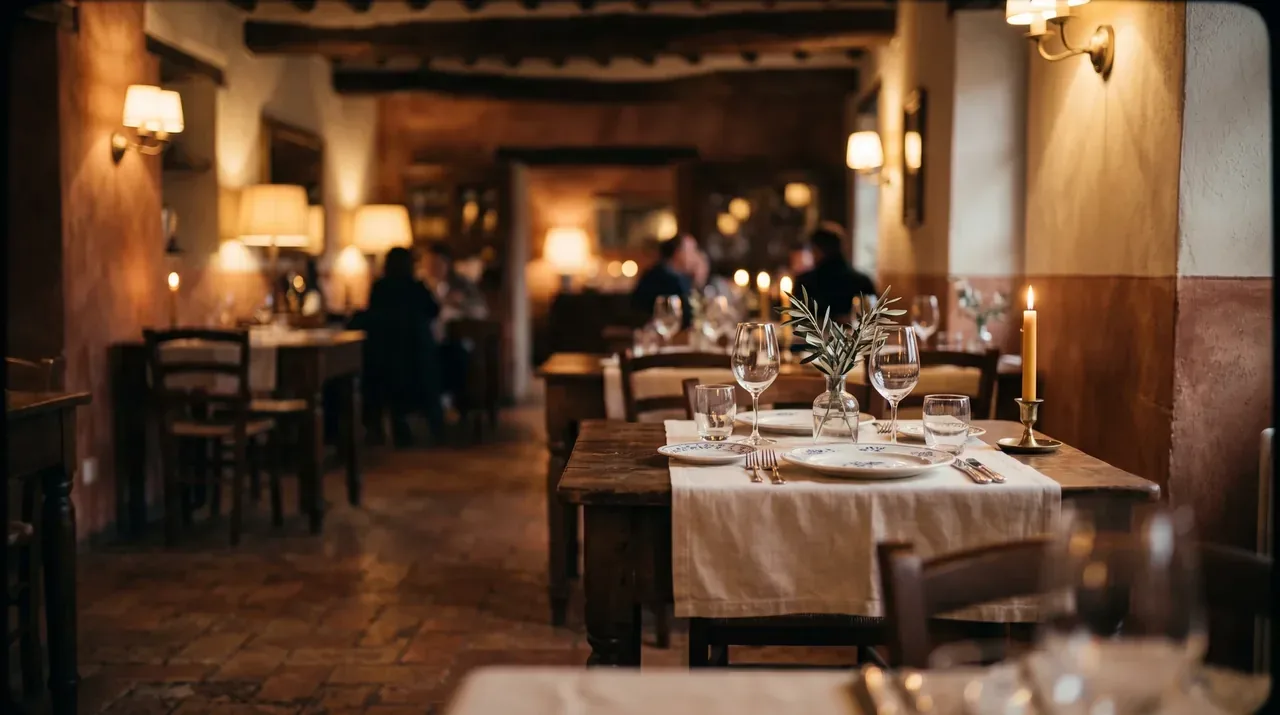 Lumia trattoria website