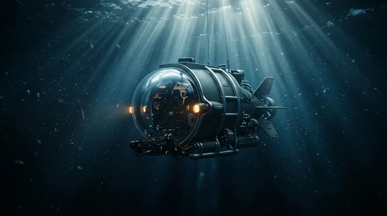 Nochtea deep sea exploration website
